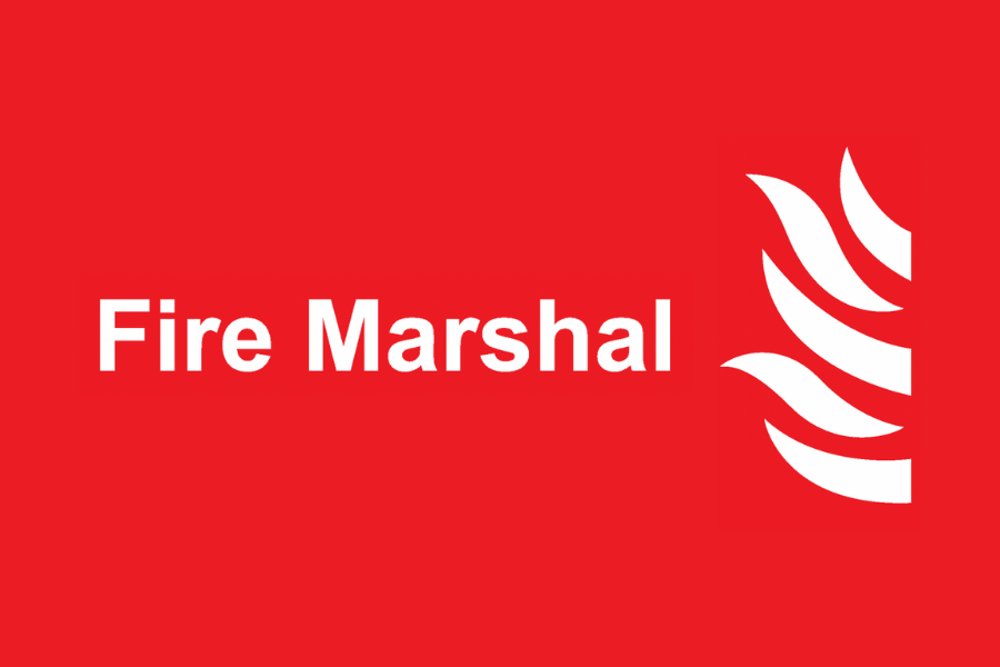 Fire Marshal visual