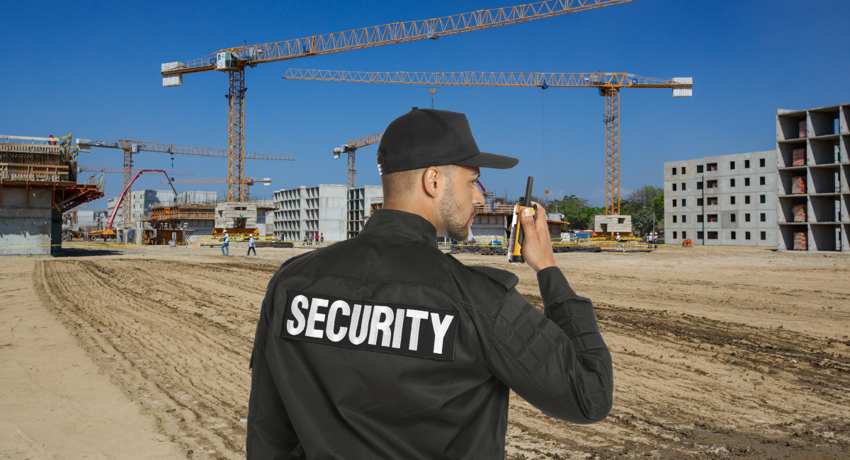 construction site security