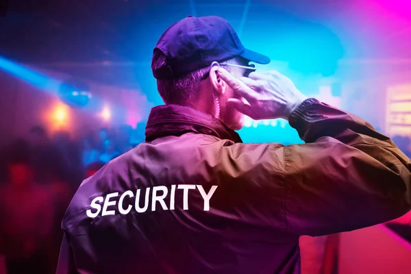 depositphotos_325526624 stock photo male security officer wearing cap