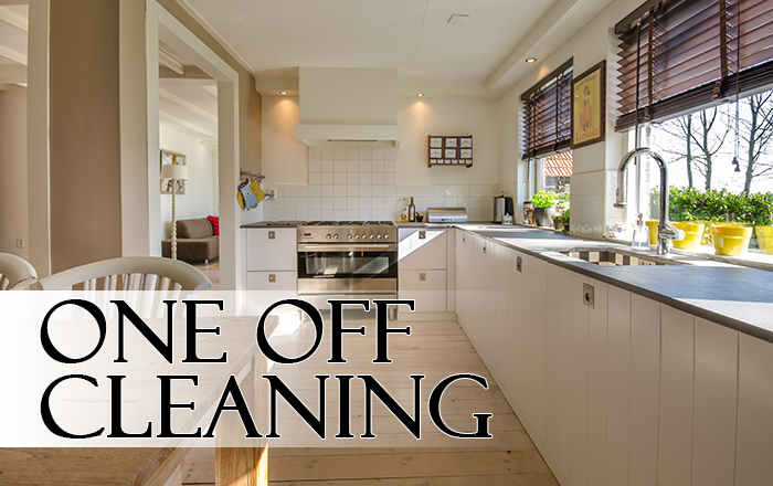 one off deep cleaning london