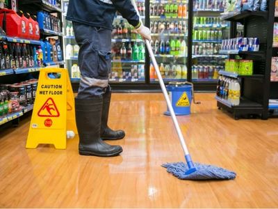 retail cleaners